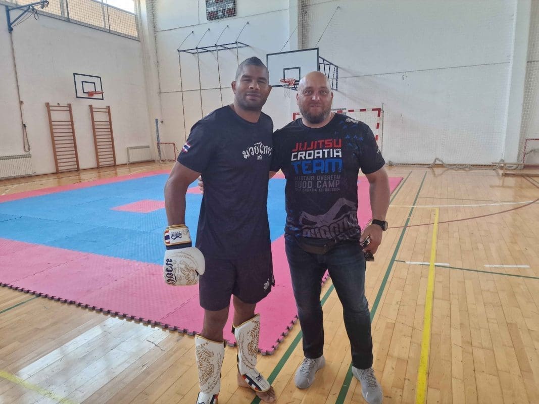 SVJETSKI POZNATI BOKSAČ POSJETIO SPLIT Bio je u dvorani na Visokoj: Ovo je nastavak dobre suradnje