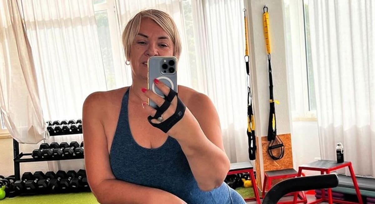 Danijela Dvornik se pohvalila slikom iz teretane: "Čvrsta sam i postojana"