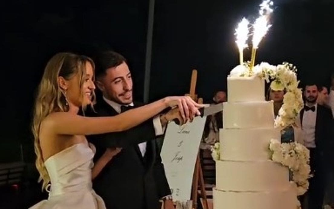 Oženio se Josip Juranović, na svadbi se orilo Volim te Hajduče