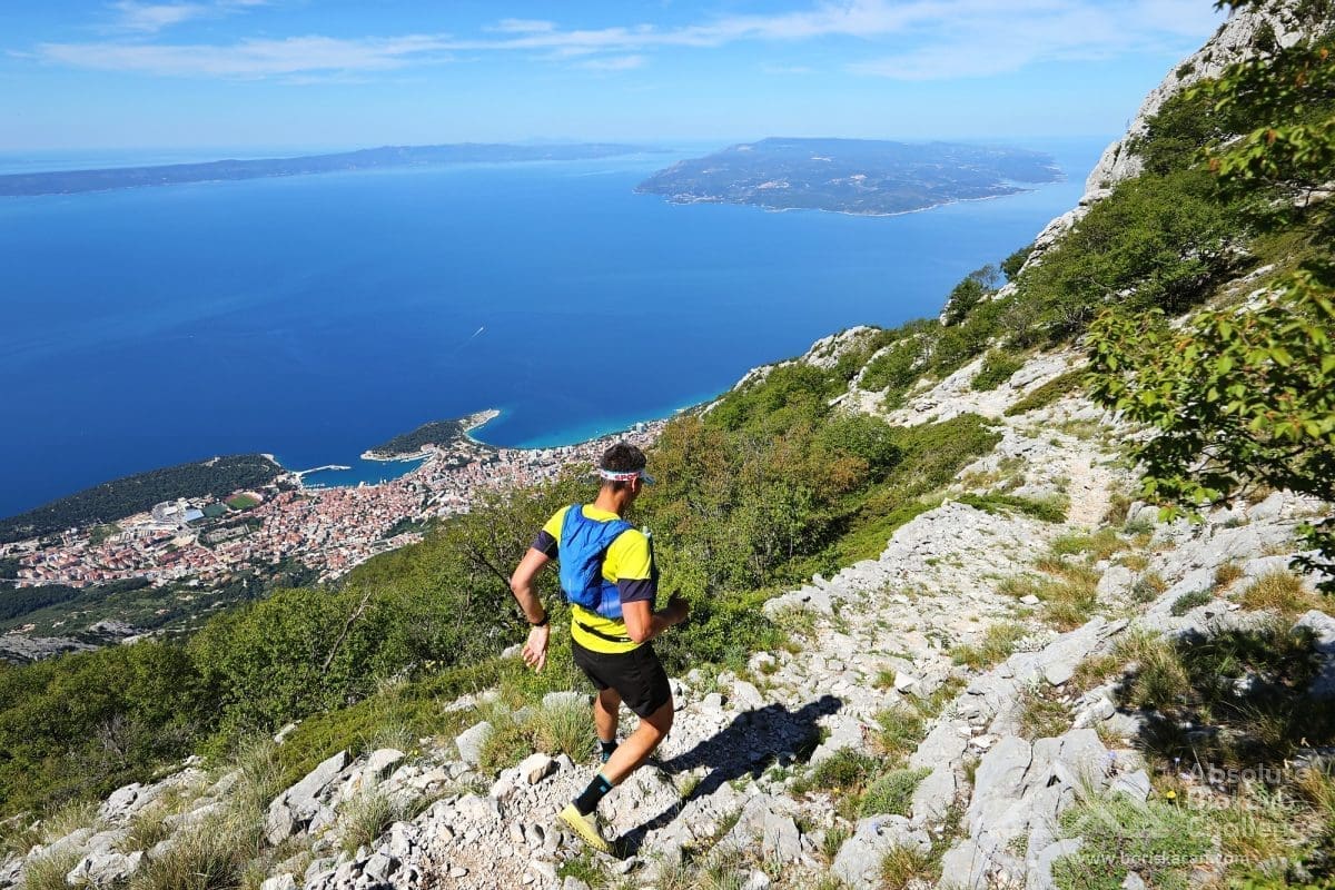 Nebeski trkači iz 12 država trčali Biokovom