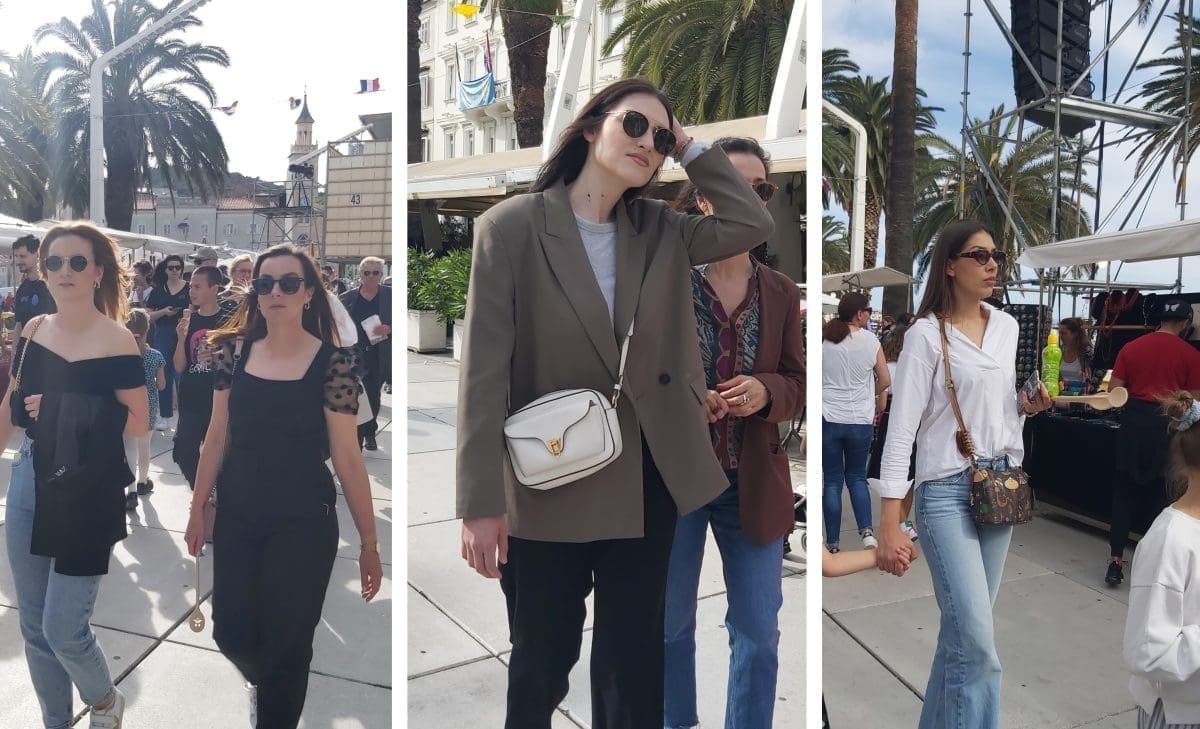 KAD ĆE AKO NE DANAS? Pogledajte kako su se Splićanke dotjerale za Svetog Duju, možda nekoga i prepoznate