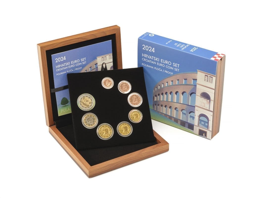 Euro set Pula 2024 PP