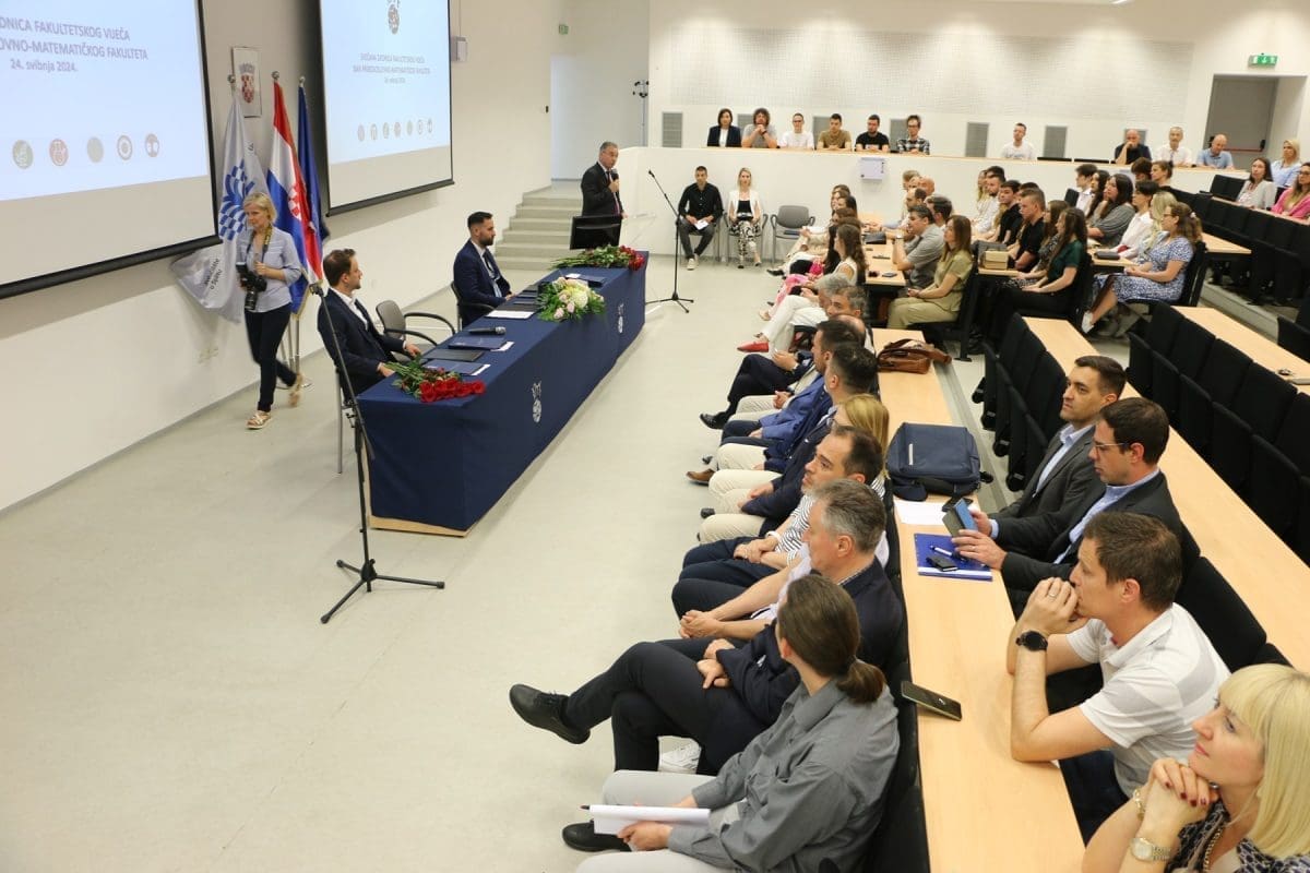 Svečano proslavljen Dan Prirodoslovno-matematičkog fakulteta