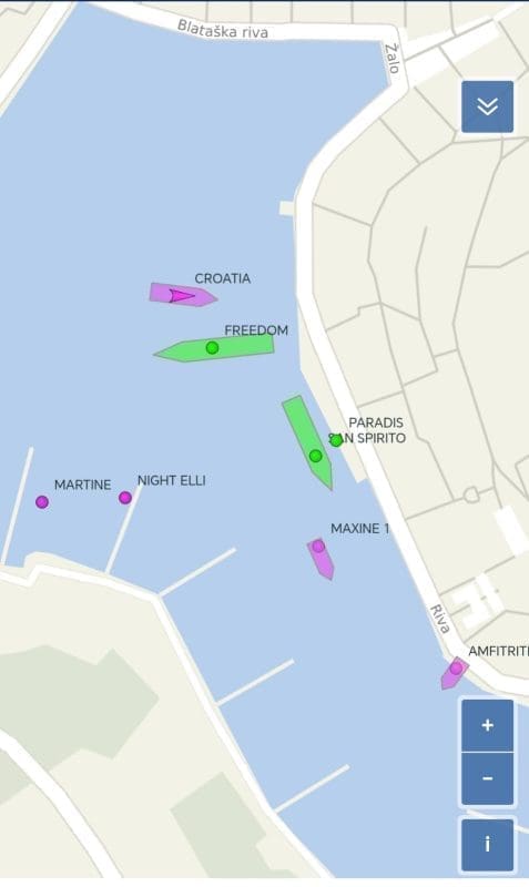 JAHTA Mayan Queen IV MILNA 1 