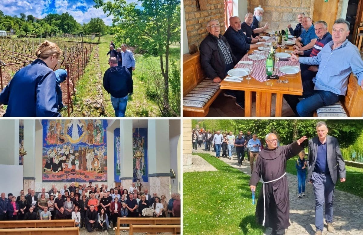 JEDNO JE PREZIME POVEZALO SPLIT, SOLIN, ZAGORU I CIJELU BiH Prekrasni prizori iz Rame bude nostalgiju na neka davnija vremena kada se puno više držalo do običaja i obitelji