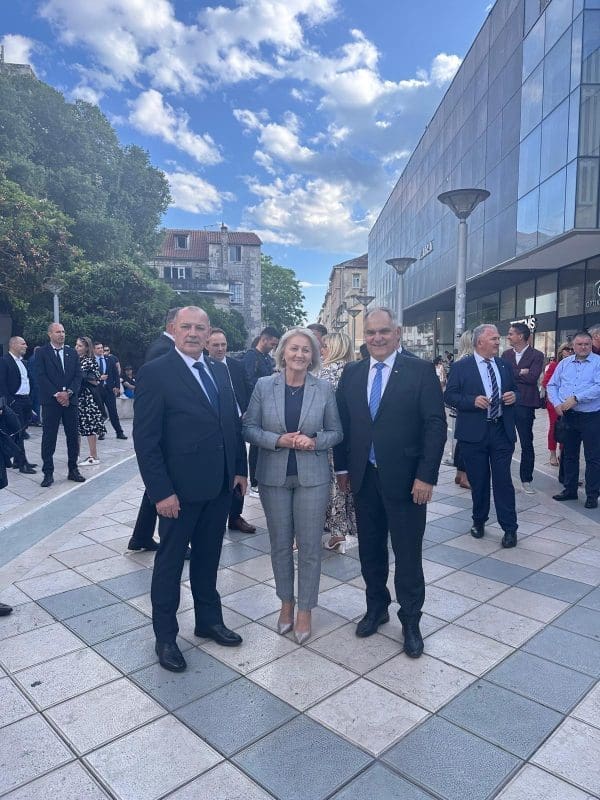 Plenkovi i Ursula von der Layen 3 