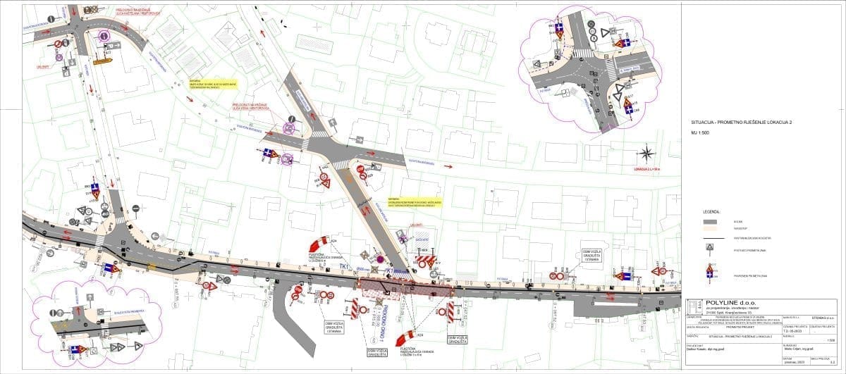 Privremena regulacija prometa  1 