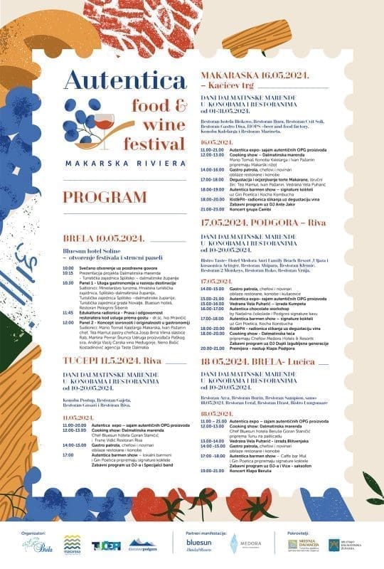 Program Autentica Food Wine Hrv 1 