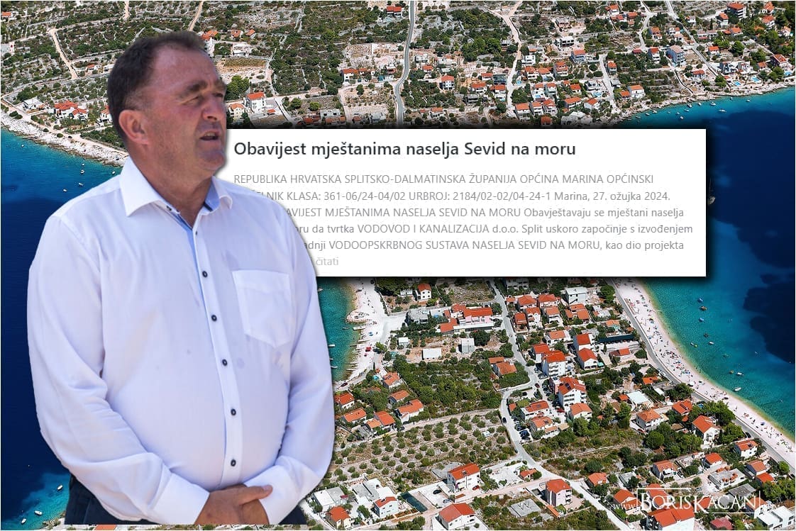 "NEMA DONACIJE, NEMA PRIKLJUČKA NA VODOVOD" Ministarstvo o "slučaju" Sevid: Dragi mještani, načelnik vas obaveznom donacijom za vodovodni priključak pravi ludim