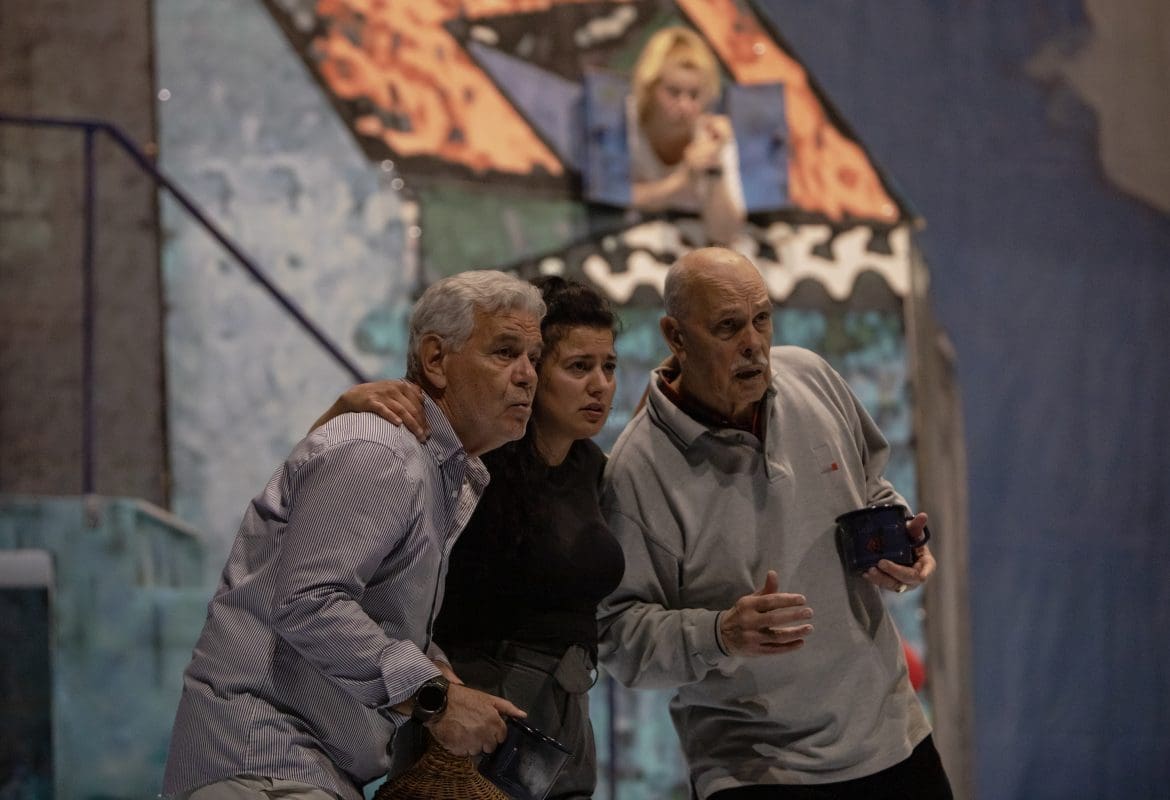 Obnovljeni Spli'ski akvarel Ive Tijardovića uoči Sudamje na sceni splitskog teatra