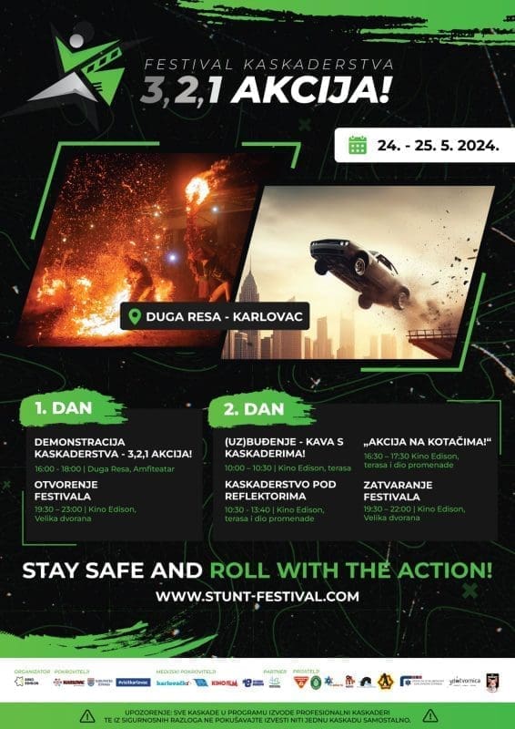 Stunt festival najava programa