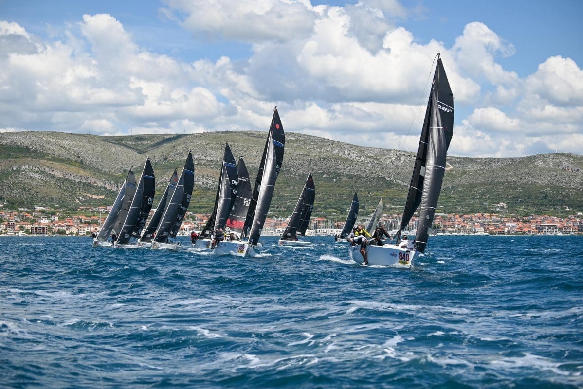 MAJSTORI POD JEDRIMA Održano šesto izdanje Trogir Outdoor Festivala