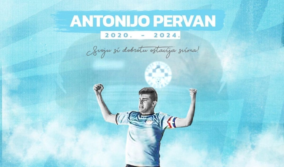 Dalmacija se s tugom prisjeća: Četvrta godišnjica smrti nesretno stradalog mladog igrača