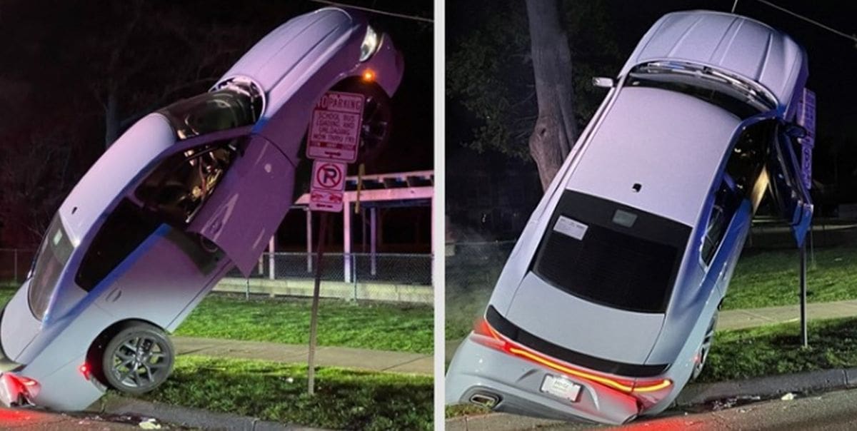 Pogledajte kako je parkirala pijana vozačica