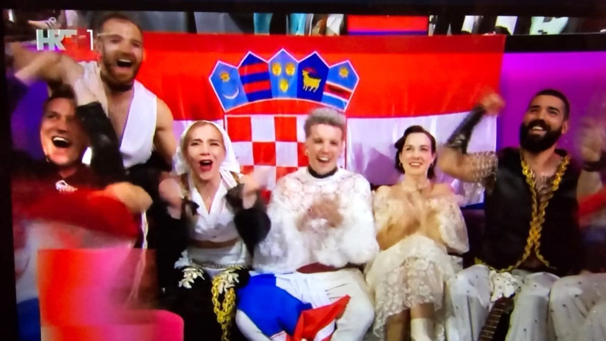 HRVATSKA TREĆA PO GLASOVIMA ŽIRIJA Srbija nam dala 12 bodova