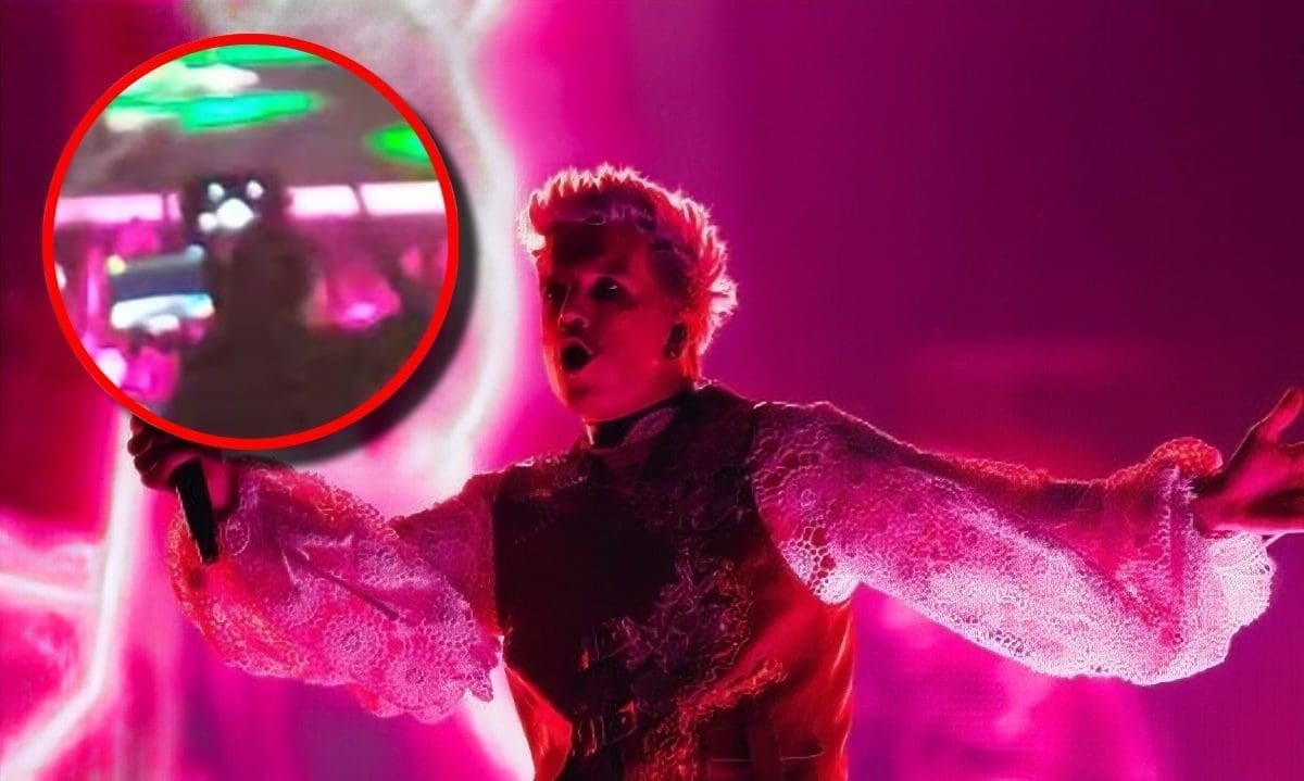 BABY LASAGNA GROZNICA HVATA I SNIMATELJE Zaraznom hitu nije mogao odoljeti ovaj čovjek iza kamere