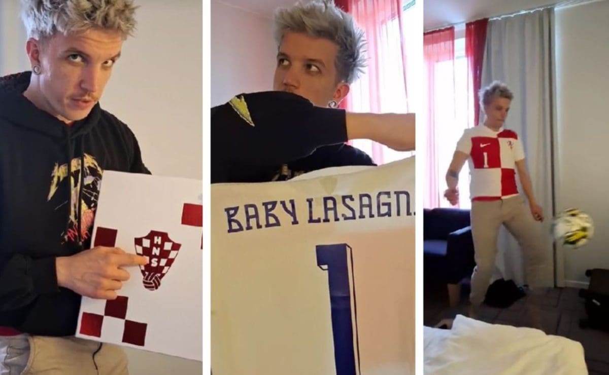 Baby Lasagna pokazao svoje nogometne vještine u novom dresu: "Dejan Lovren na aparatima"