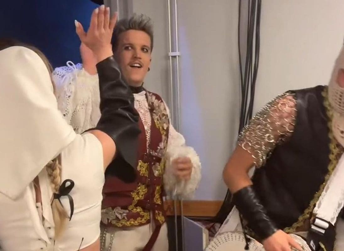 NITKO NIJE OČEKIVAO Baby Lasagna se pojavio na važnom sportskom događaju, nastao delirij