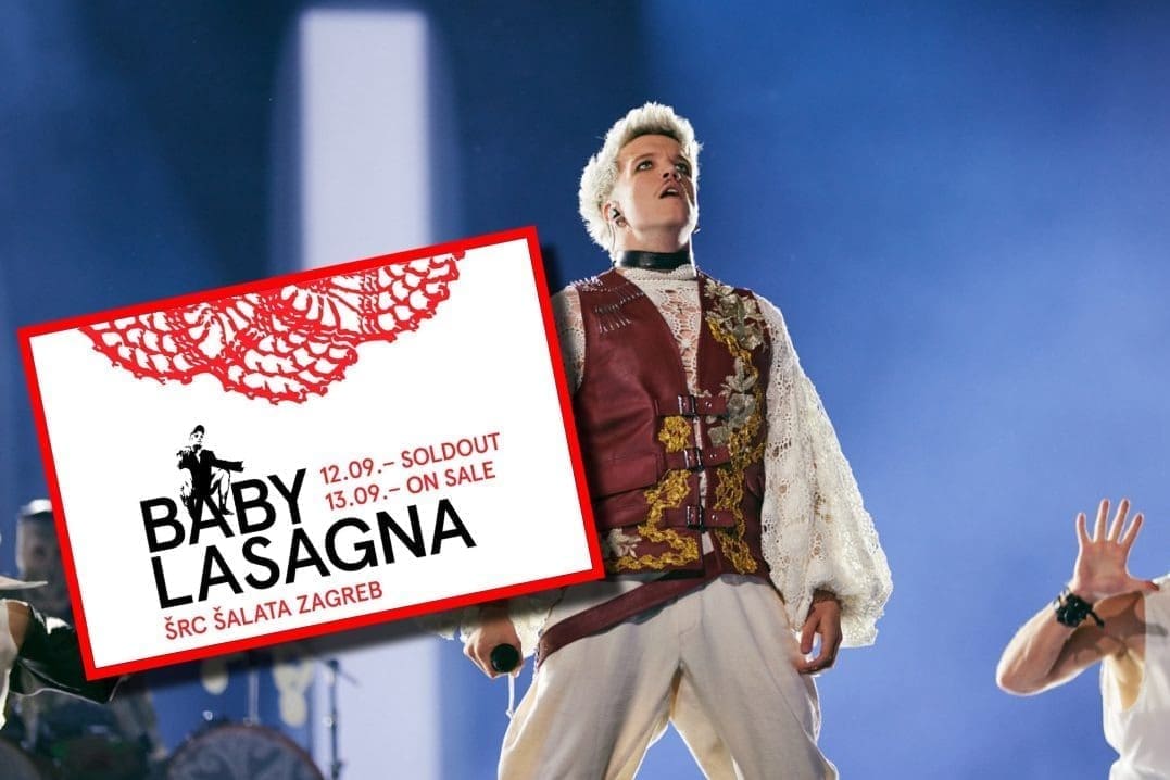 Baby Lasagna rasprodao koncert u roku od četiri minute: Srećom, najavljen je još jedan