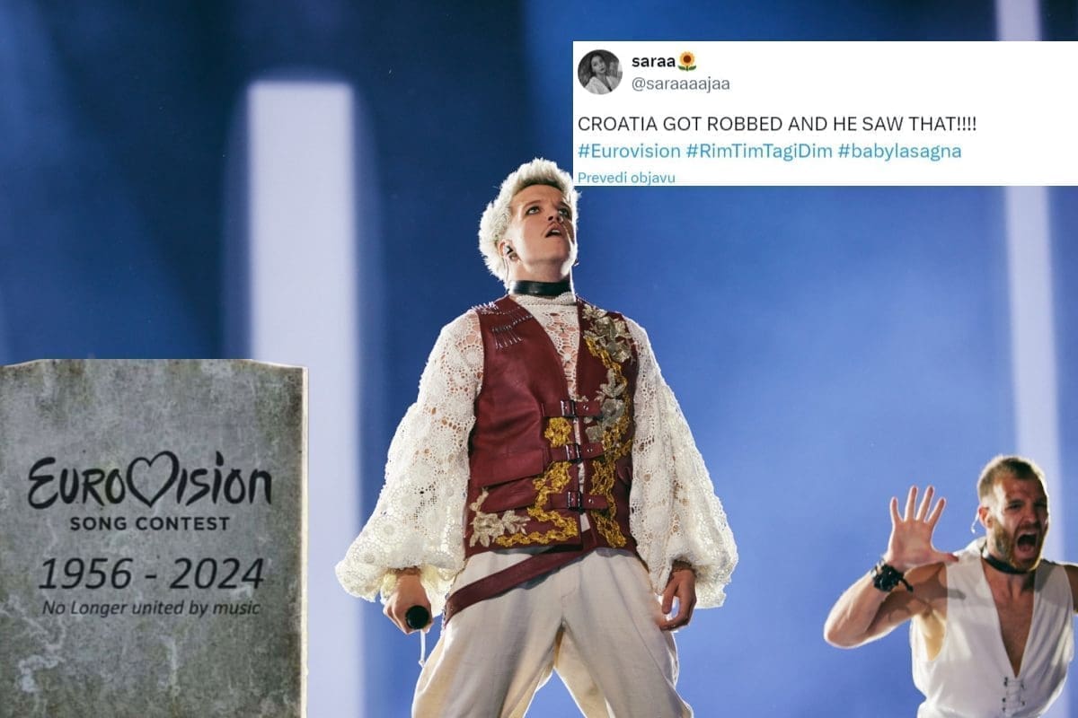 NAKON EUROSONGA Hrvati bijesni bodovima žirija: "Česi su nam dali 2 boda. Pa neka ih HGSS spašava po Velebitu za dvojku"