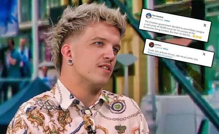 Baby Lasagna "raspametio" fanove diljem Europe današnjim činom: "Ako postoje anđeli..."