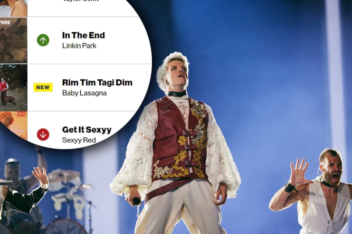 Nevjerojatan uspjeh Baby Lasagne: Ušao je i na američku ljestvicu singlova