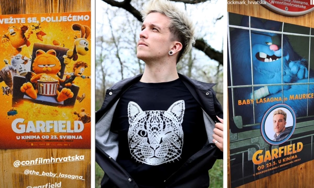 BABY LASAGNA KAO MAČAK MAURICE STIŽE U KINA Nema sumnje da će crtić gledati sve generacije