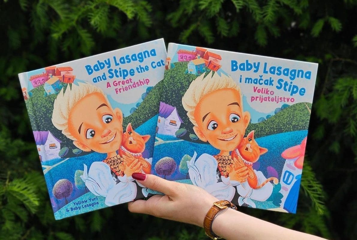 Baby Lasagna i mačak Stipe: Stigla je trenutno najtraženija slikovnica