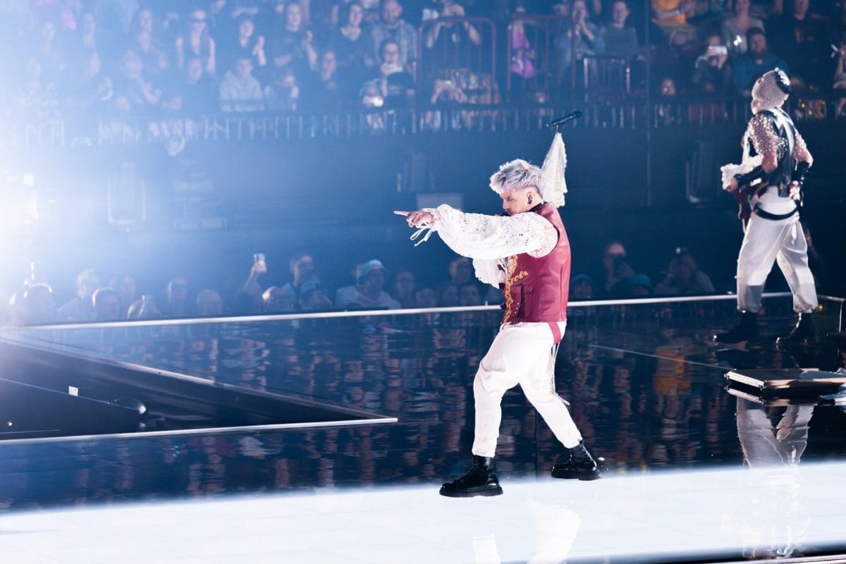 Evo što se dogodilo na kladionicama neposredno prije nastupa našeg Baby Lasagne