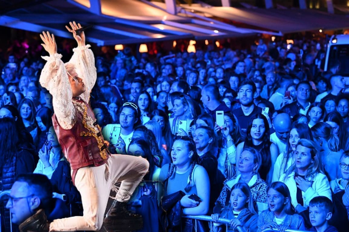 Emotivan Baby Lasagna: Ne mogu vam ni opisati koliko ste promijenili sve u mom životu