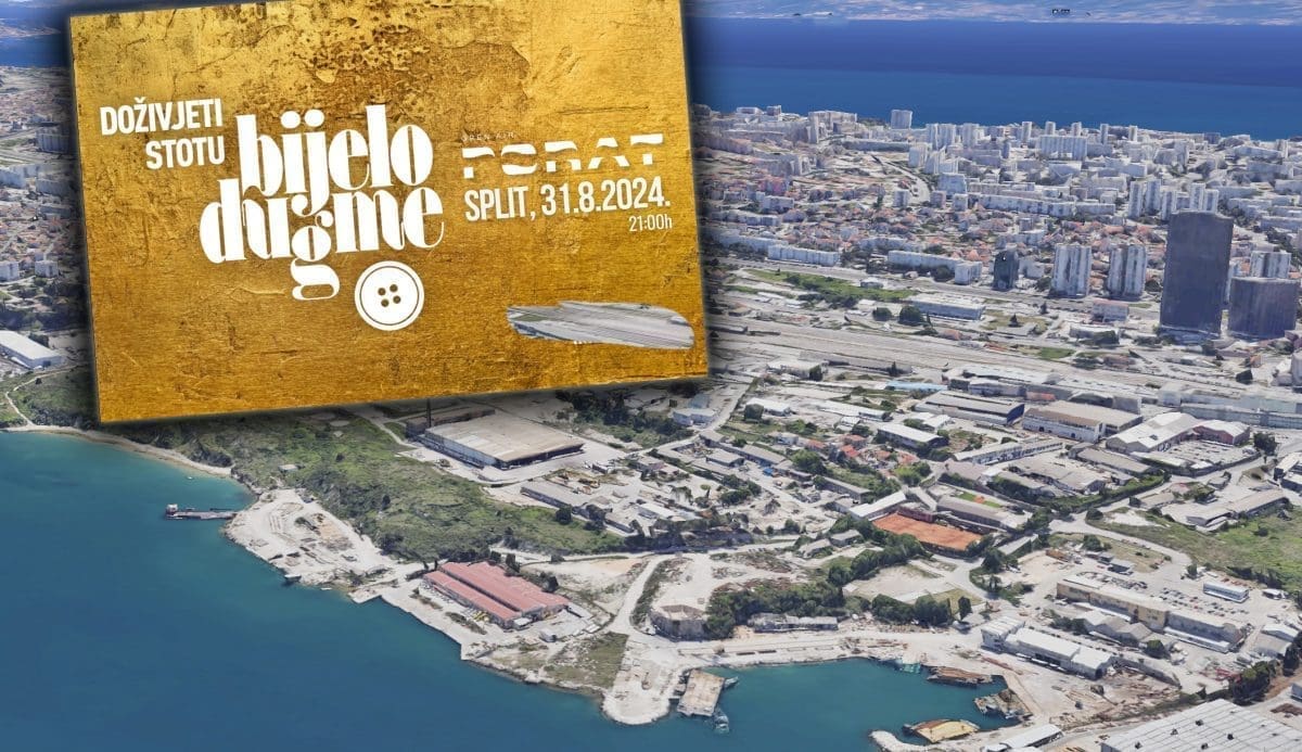 SPLIT DOBIO NOVI MEGA KLUB Bijelo Dugme stiže u Porat ovog ljeta, donosimo detalje