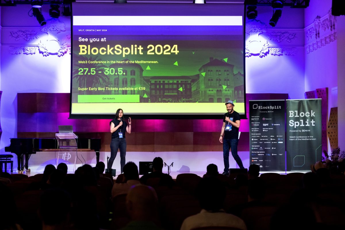block split startup pitch