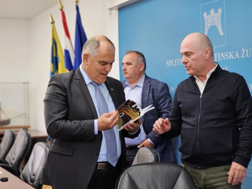 Strani dragovoljci Domovinskog rata kod župana Bobana: Oni su postali hrvatski sinovi