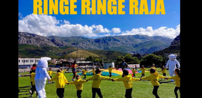 JE LI OVA PJESMA OBILJEŽILA I VAŠE DJETINJSTVO? Čarobni animatori predstavljaju spot za pjesmu Ringe Ringe Jaja, snimili ga na atraktivnoj splitskoj lokaciji