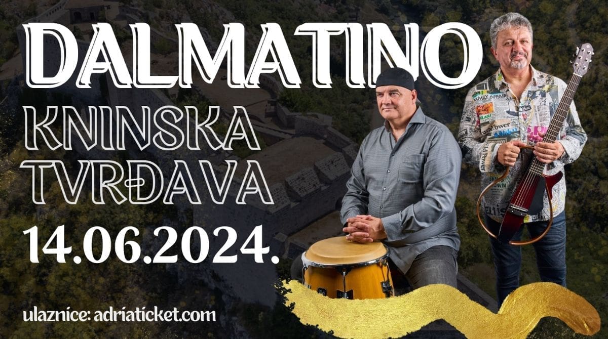 Koncert grupe Dalmatino na Kninskoj tvrđavi