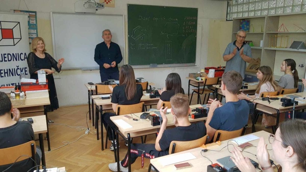 OTVORENI DANI TEHNIČKE KULTURE 2024. U OŠ STOBREČ Manifestacije organizira i provodi Zajednica tehničke kulture grada Splita