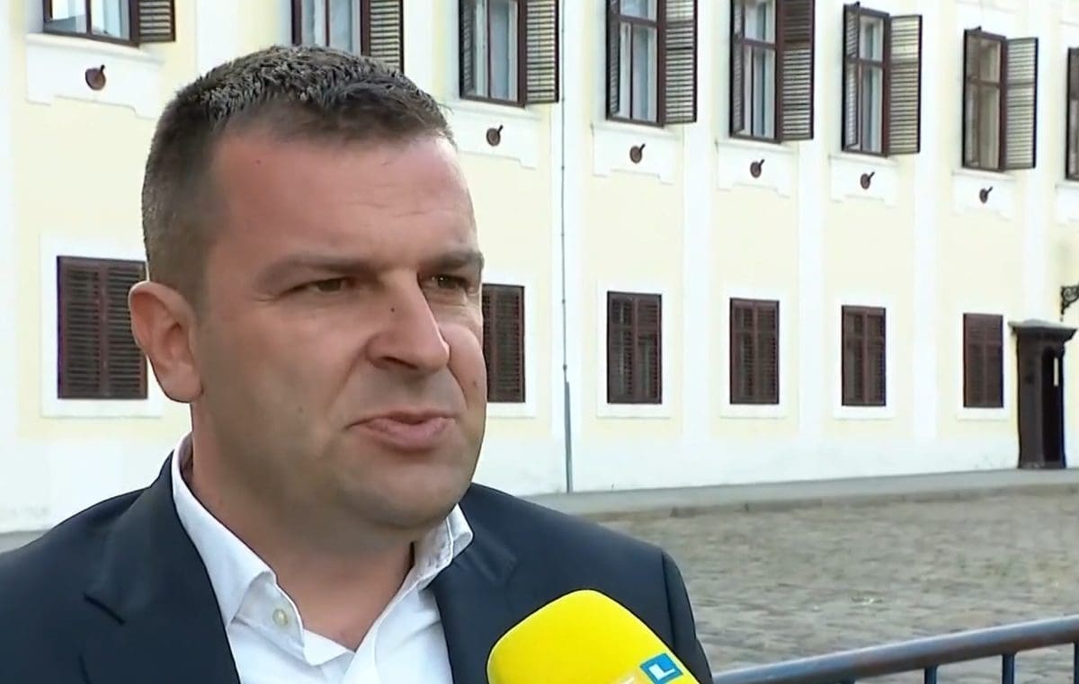 HSLS prijeti izlaskom iz koalicije zbog snimke Josipa Dabre. Hrebak: "E sad bi bilo dosta!"