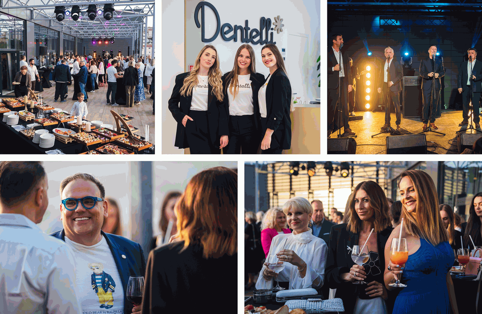 TO JE BIO PRAVI SPEKTAKL Preko 200 uzvanika uživalo je na terasi Dentelli klinike: Evo što smo snimili