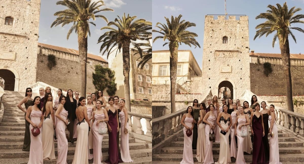 Vidite li išta čudno na slikama s Korčule koje je objavila poznata Srpkinja?