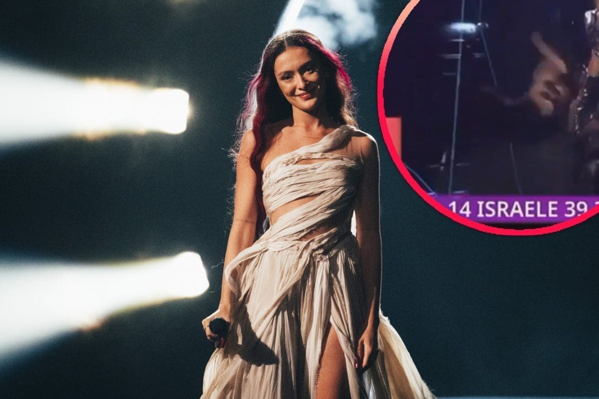 SKANDAL ZA SKANDALOM Talijani objavili postotke prve večeri, nisu smjeli. Belgijanci vidjeli poruku za vrijeme nastupa Izraela