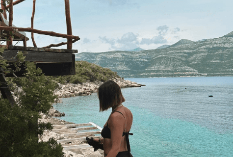 Svjetski poznata manekenka uživa u Dalmaciji: "Kakva prekrasna država"