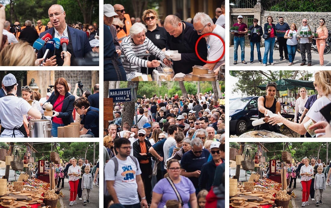 OD SOPARNIKA DO ĆEVAPA Marjan je bio krcat. Je li se stranka Centar promovirala na trošak poreznih obveznika?