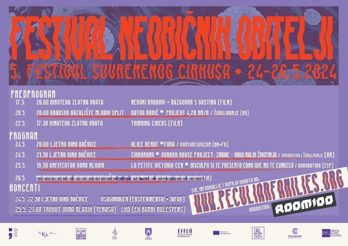 festival neobicnih obitelji