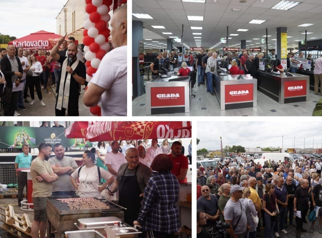 ZA SVE VAŠE GRAĐEVINSKE POTREBE TU JE GRAĐA Novootvoreni prodajni centar nudi prošireni asortiman, a povodom rođendana kupce očekuje akcija od čak 40 posto: Uz glazbu i dobru zabavu, posjetitelje očekuje besplatna hrana i piće