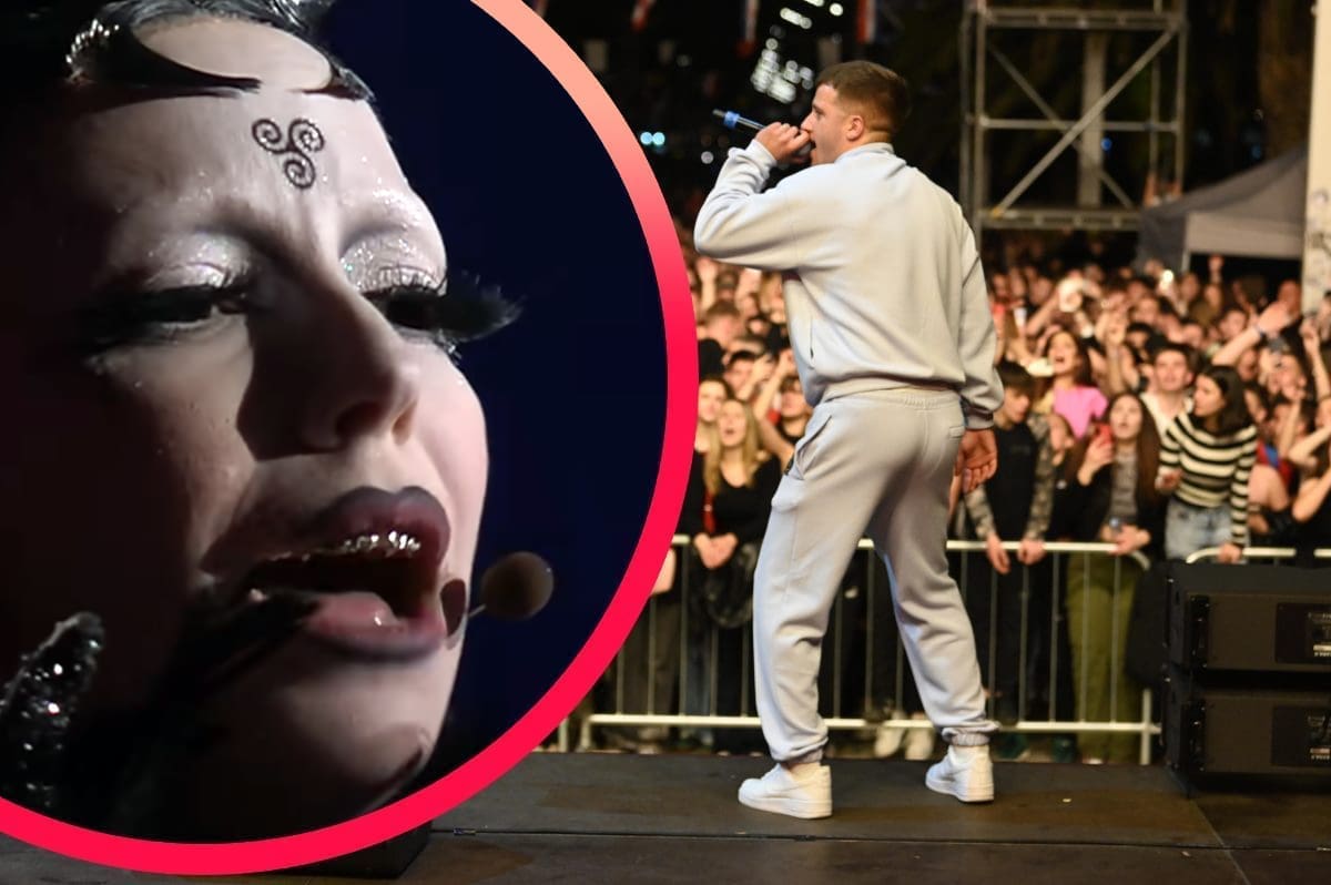 GRŠINA OBJAVA O EUROSONGU IZAZVALA LAVINU KOMENTARA "Prije ove krave bia je lik sa sotonističkim znakom"