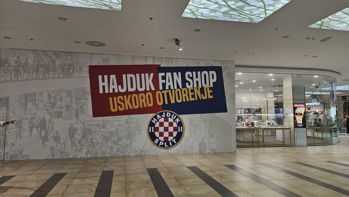 hajduk fan shop mall of split