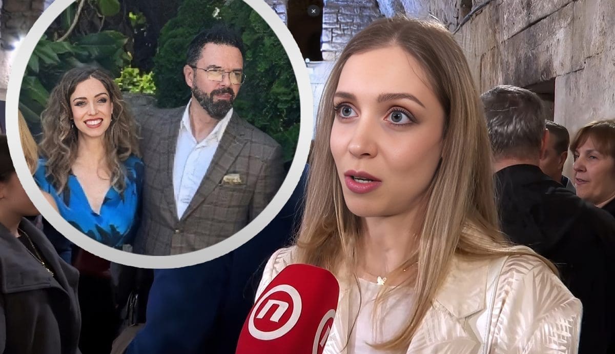 Grašo bio kum kćerki poznate dizajnerice interijera, "provirio" Hanin trudnički trbuščić