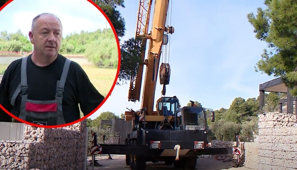 AFERA ILEGALNOG KAMPA NA MURTERU Strani vlasnici u šoku: "Gorim iznutra, najradije bih srušio ovo sve ovdje"