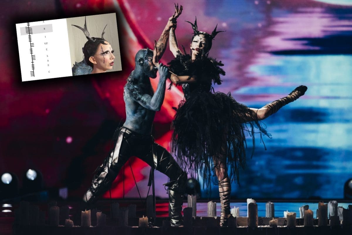 Kontroverzna Irkinja na licu pokušala ispisati poruku za Palestinu. EBU je spriječio