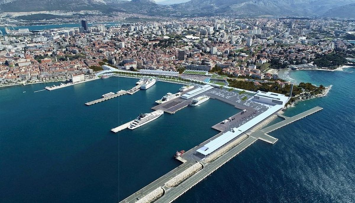 ISTOČNA OBALA - ISTOČNI GRIJEH STRUKTURA Traje dodatna provjera prometnih parametara predloženog idejnog projekta od strane stručnjaka FGAG Split